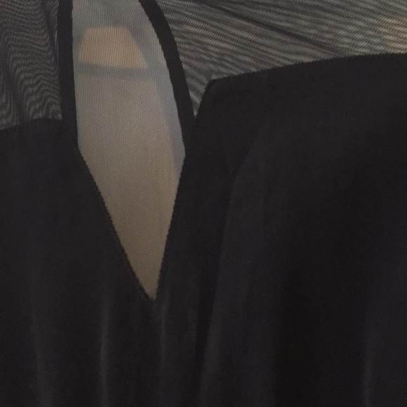 Lush Sheer Top Mini-Dress - Picture 4 of 7